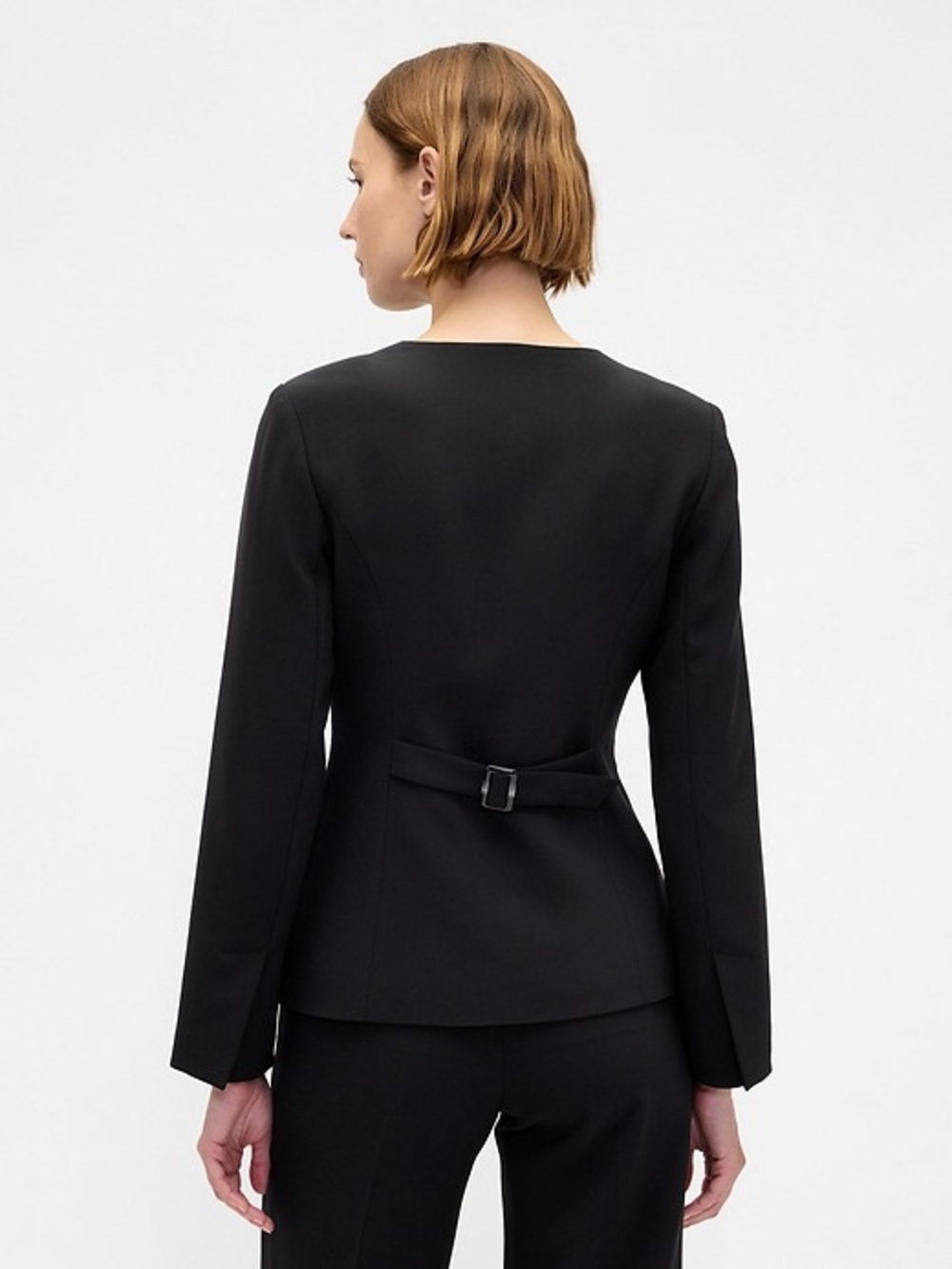 GAP Collarless Blazer - Picture 5 of 5